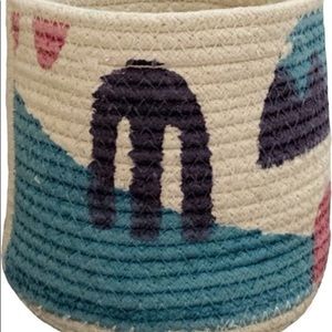 TRINKETREE Regular Geometric Pattern Basket